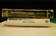 Unix manuals, circa 1975
